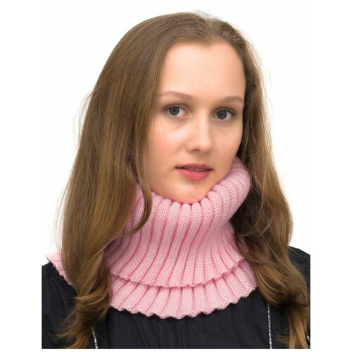 Снуд воротник женский Антарес (Цвет светло-розовый)