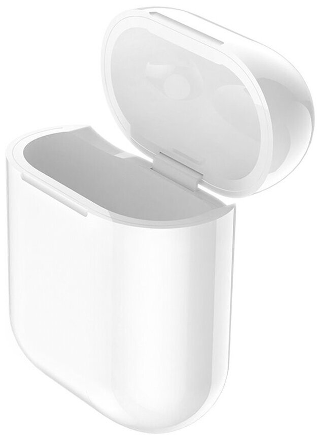 Чехол c беспроводной зарядкой HOCO для AirPods (White) - фото №1