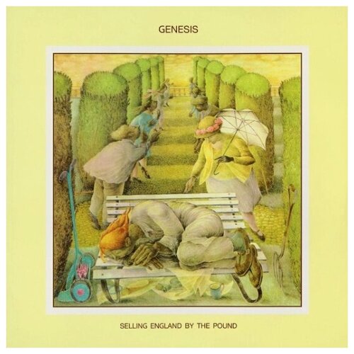 Компакт-диск UNIVERSAL MUSIC GENESIS -Selling England By The Pound