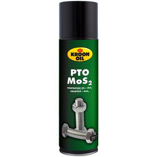 Kroon-Oil PTO MOS2 spray Антикоррозионная жидкость спрей