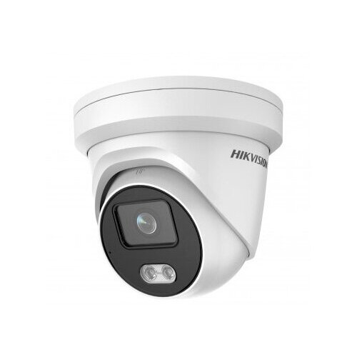 IP камера Hikvision DS-2CD2327G2-LU(C) (2.8 мм) (белый)