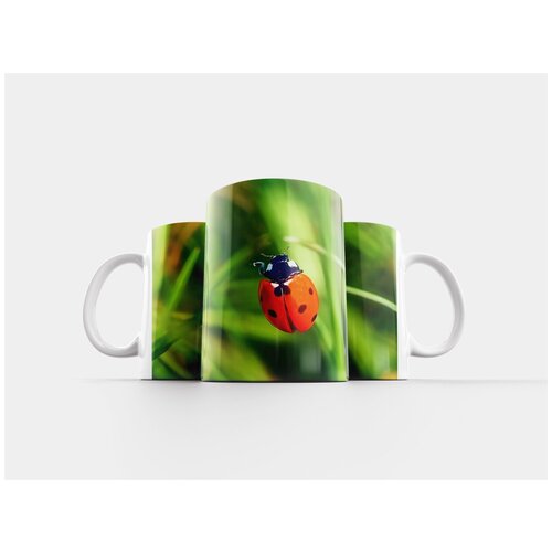 фото Кружка "налево, пожалуйста, божья коровка" 320 мл lotsprints