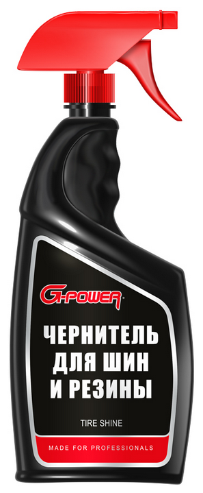 Очиститель Шин Спрейтриггер 750 Мл Gpower 757 G-Power Gp-757 G-Power арт. GP-757