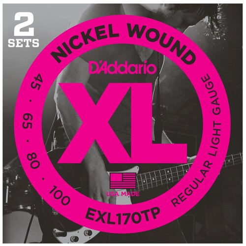 D'Addario EXL-170TP 2 комплекта струн для бас-гитары, стандартное натяжение новые коллекционные предметы статуи свободы соединенные штаты америки механические карманные часы 2023