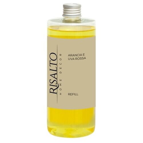 Risalto Home Décor Рефилл ARANCIA E UVA ROSSA (Апельсин и Красное вино) 500 мл