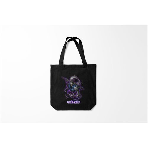 фото Сумка-шоппер / 40х40 см / геймерам / dark souls abyss walker burnettie