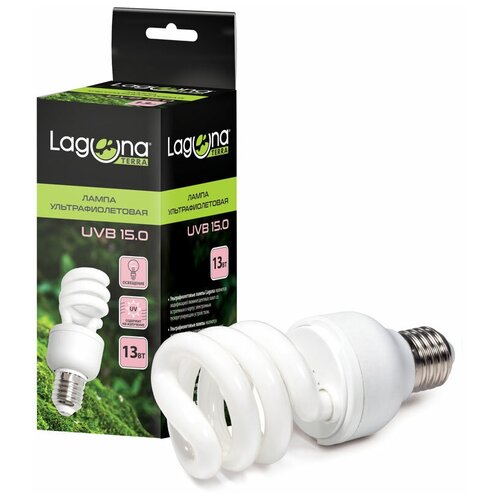 Лампа LAGUNA ультрафиолетовая UVB15.0, 13Вт