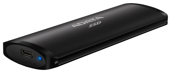 Жесткий диск SSD ADATA 1.8" 256GB ADATA SE760 Black External SSD