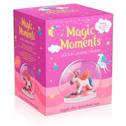 Набор Волшебный шар Единорог, Magic Moments mm-21