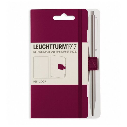 фото Держатель для ручки leuchtturm1917 pen loop винный