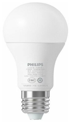 Лампочка Xiaomi Philips Smart LED Ball E27 (Global)