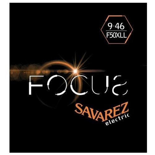 Savarez F50XLL Electric Focus .009-.046 струны для электрогитары