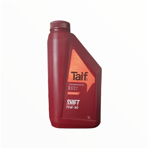 фото Taif shift gl-4/gl5 75w-90 1 л трансмиссионное масло taif lubricants