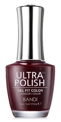 Лак для ногтей BANDI Ultra Polish, Lips Of Blood, №502, 14 мл