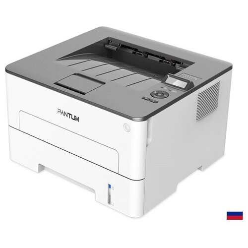Принтер лазерный PANTUM P3308DNRU A4 33 стрмин Ethernet USB авто двусторонняя печать 1200x1200 тд 256 Мб до 60000 стрмес 4837000₽