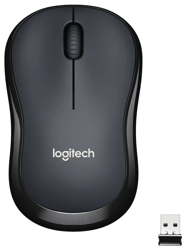 Беспроводная мышь Logitech M221 Silent