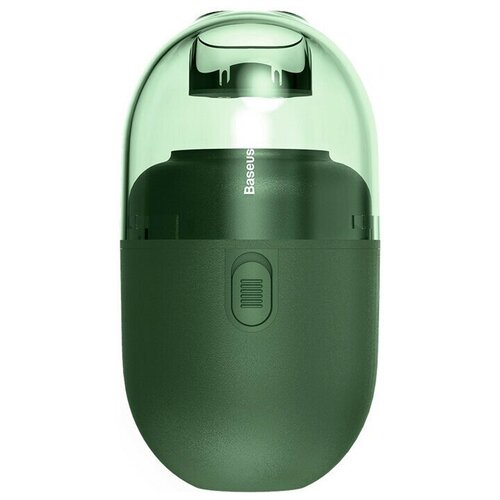 Настольный пылесос Baseus C2 Desktop Capsule Vacuum Cleaner (Dry Battery), цвет Зеленый (CRXCQC2A-06)