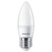 Светодиодная лампа PHILIPS ESS LEDCandle 6.5-75W E27 827 B38 FR 650lm