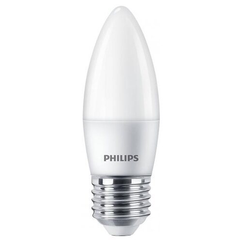 фото Лампа светодиодная philips ess led candle 871869972421400, e27, b35, 6.5вт, 2700 к