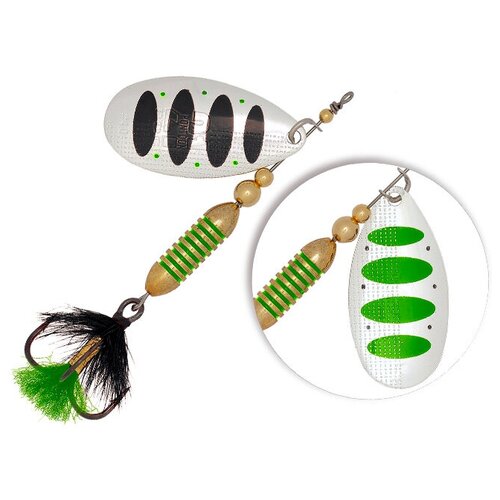 фото Блесна вращ. pontoon21 av type a, #3.0 pontoon-21