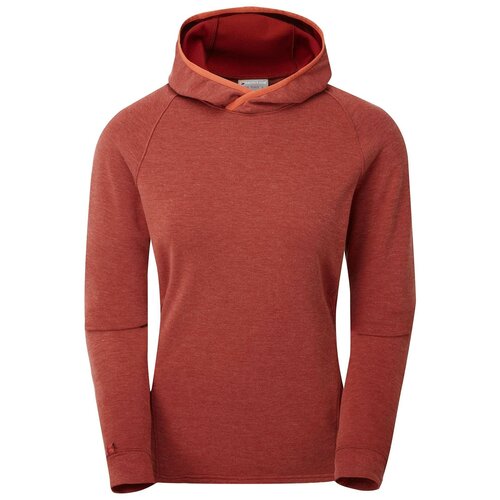 Толстовка для активного отдыха Montane Fem Groove Hoodie Pull-On Redwood (US:S)