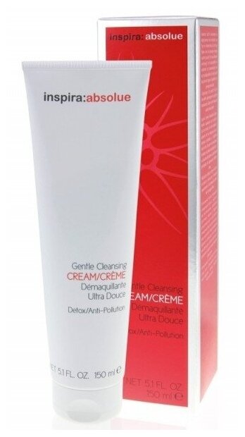 Inspira Absolue Gentle Cleansing Cream - Нежный очищающий крем 150мл