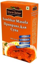 Смесь специй для супа Sambhar masala Bharat Bazaar 100 г