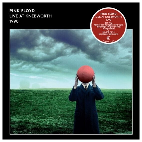 Виниловая пластинка Warner Music Pink Floyd - Live At Knebworth 1990 (Limited Edition)(2LP)