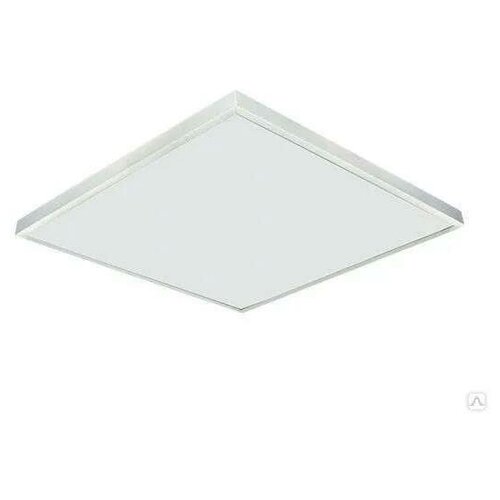 Светильник светодиодный ДВО-32Вт призма 600х600 3300Лм IP40 (Alenka LED-32-845-23)