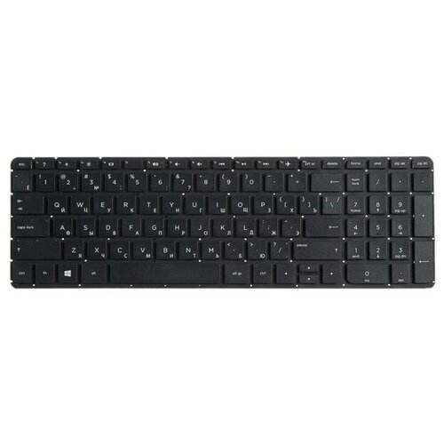 Клавиатура keyboard для ноутбука HP для Pavilion 15-p 17-f 762529-251 1337₽