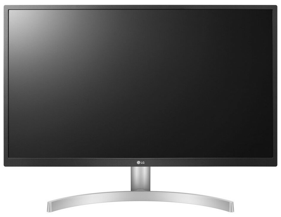 27" Монитор LG 27UL500, 3840x2160, 60 Гц, IPS, черный/белый