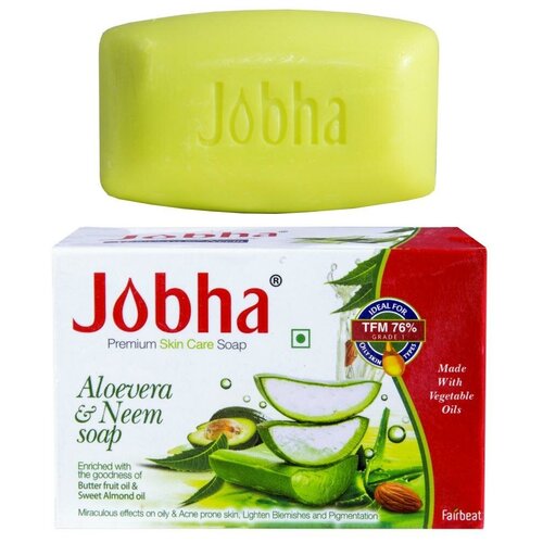 Мыло Алоэ Вера и Ниим Джобха (Aloevera & Neem Jobha Soap), 125 гр