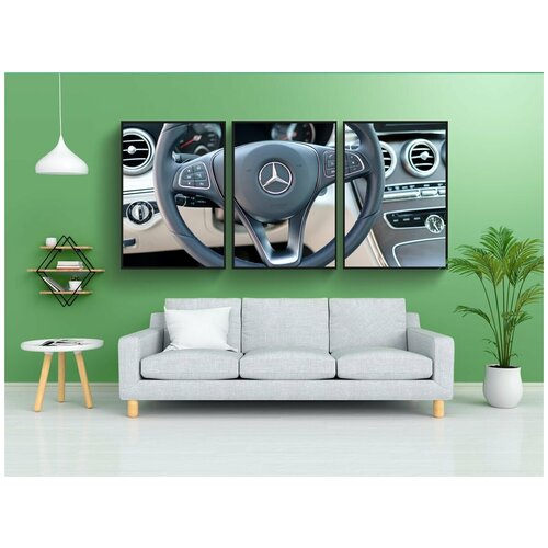 фото Набор модулных постеров для интерьера "машина, bmw, х3" 60x90 см. в тубусе, без рамки lotsprints