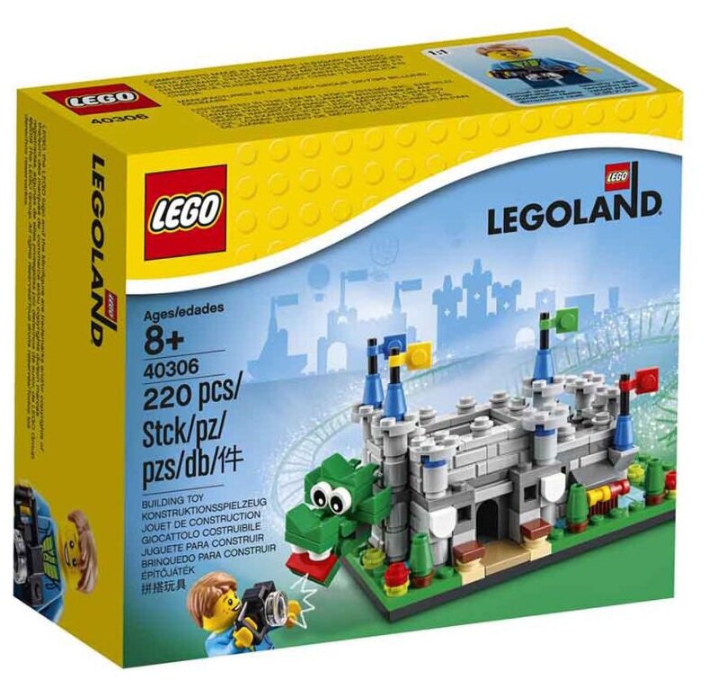 Lego 40306 Замок Леголэнд