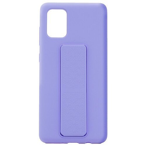 фото Чехол на samsung galaxy a71 kruche magnetic stand lilac purple кruче