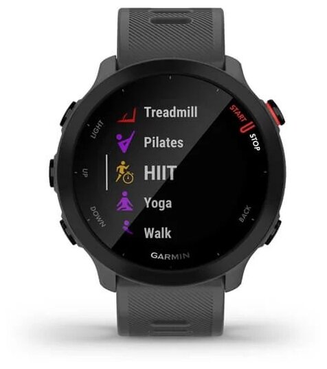 Умные часы Garmin Forerunner 55 GPS, Black (010-02562-10) - фото №3