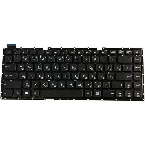 Клавиатура для ноутбука Asus X441 X441s P/n: NSK-WG00R, 9Z.ND1SW.00R, 0KNB0-4126RU00