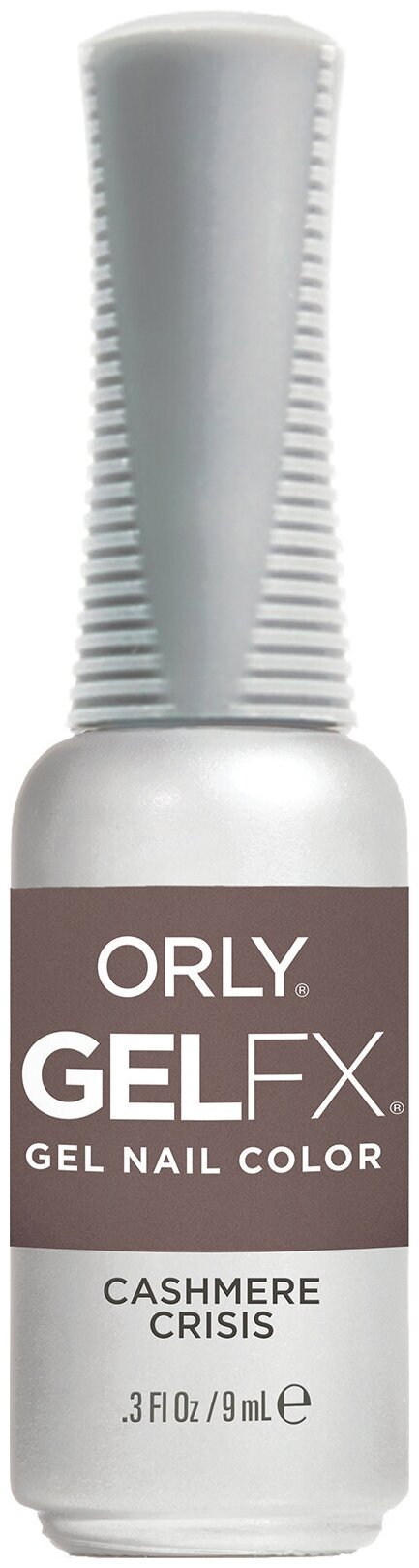 Гель-лак CASHMERE CRISIS Nail Color GEL FX ORLY 9мл