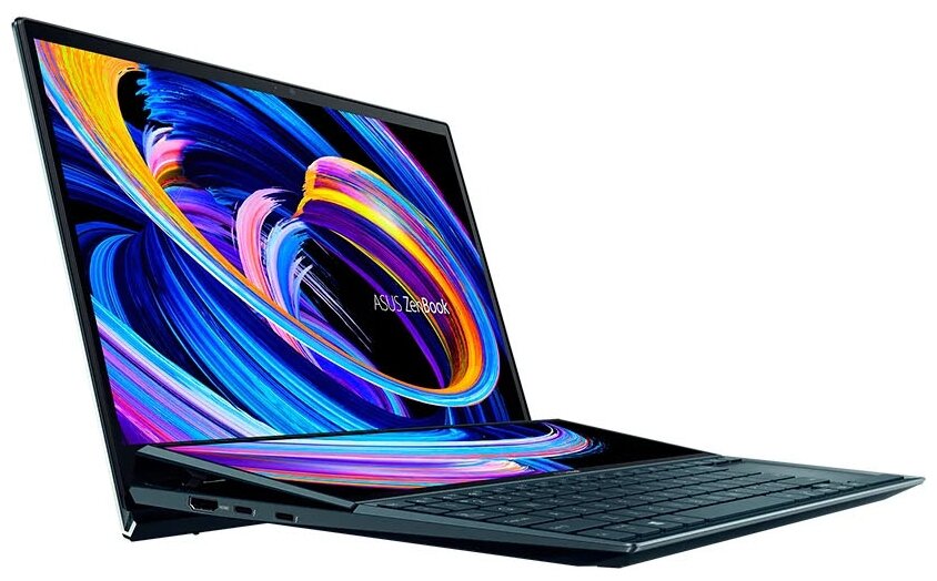 Ноутбук Asus ZENBOOK Duo 14 UX482EAR-HY316X 90NB0S41-M004T0 Core i7 2900 MHz 1195G716384Mb1024 Gb SSD141920x1080Win 11 Pro