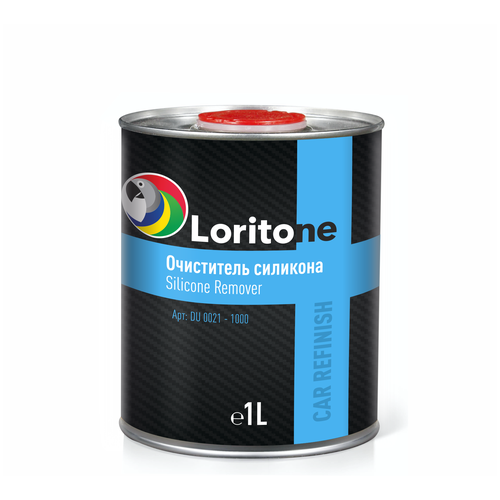 Очиститель силикона Loritone с антистатическим эффектом