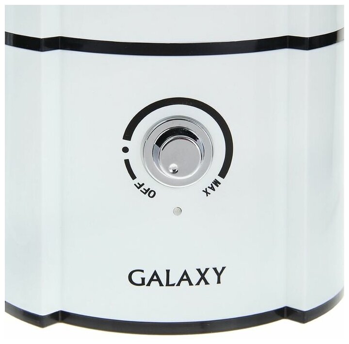 Galaxy Увлажнитель воздуха Galaxy GL 8003, ультразвуковой, 35 Вт, 2.5 л, 25 м2, белый - фотография № 2