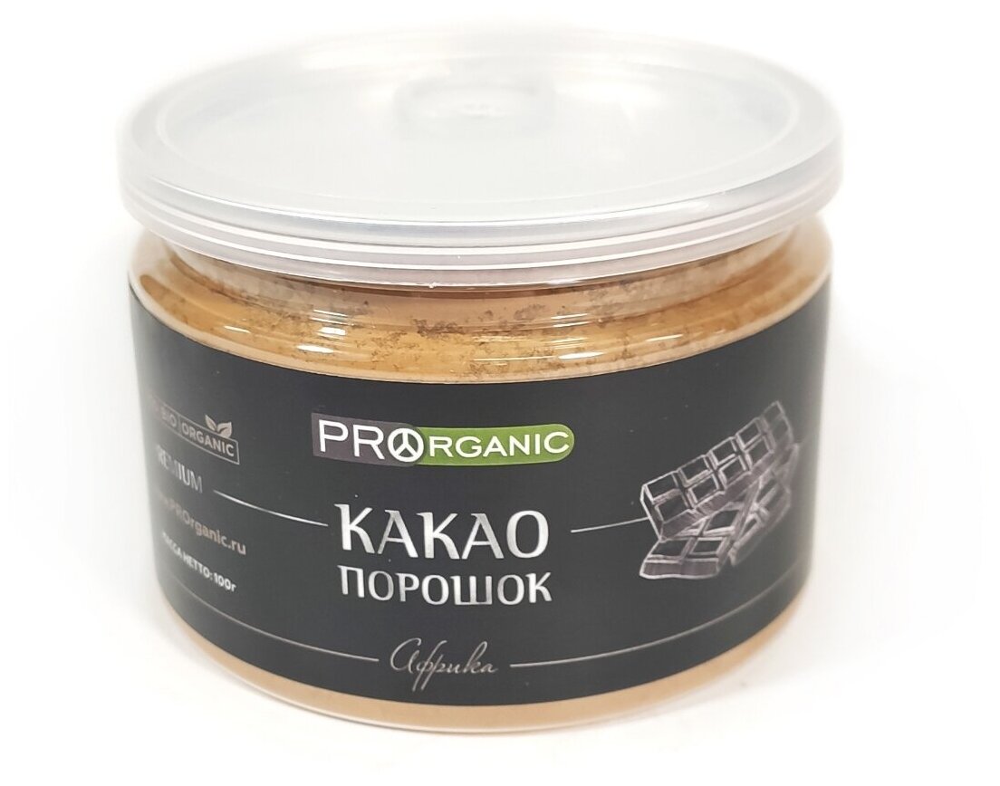 Какао-порошок из Африки PROrganic - фотография № 4