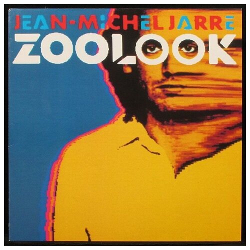 Виниловая пластинка Jean-Michel Jarre Zoolook (Германия 1984г.)