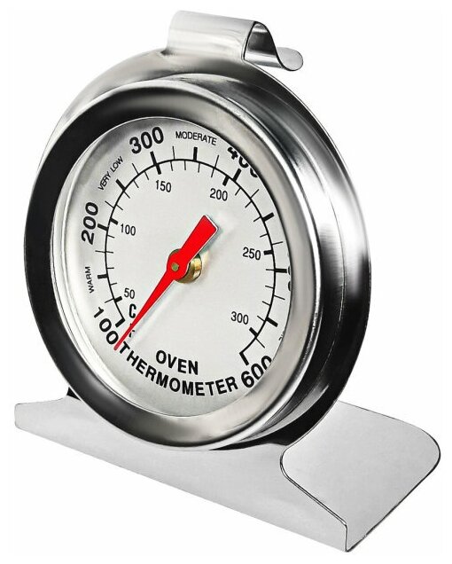 Термометр для духовки / Термометр для духового шкафа / Кулинарный термометр / Для измерения температуры в духовке / Термометр для духовки печи измерение температуры / Термометр кулинарный для духовки из нержавеющей стали