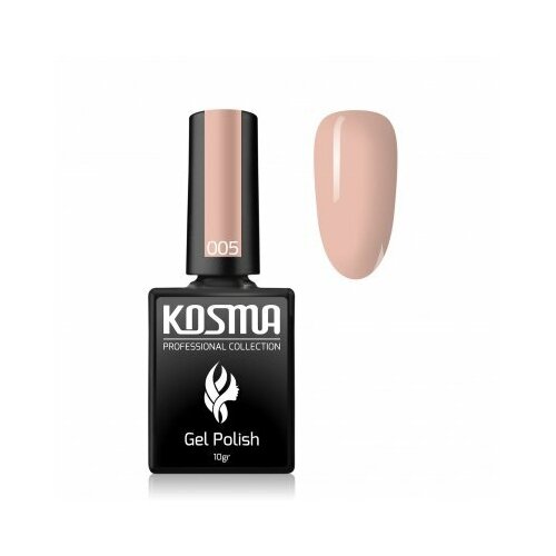 KOSMA гель-лак для ногтей Gel Polish, 10 мл, 10 г, 005 триммер wahl 1065 0460 aquatrim