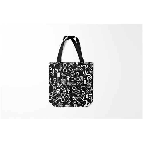 фото Сумка-шоппер / 40х40 см / аниме / токийские мстители логобомбинг tokyo revengers logobombing burnettie