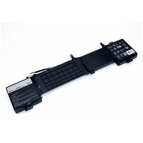 фото Аккумуляторная батарея для ноутбука dell alienware 17 r2 (6jhdv) 14.8v 6200mah sino power