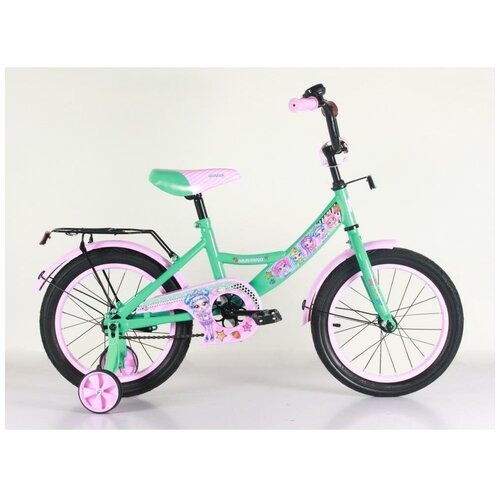 Велосипед детский колеса 16 Девочки ST16111-A 989100₽