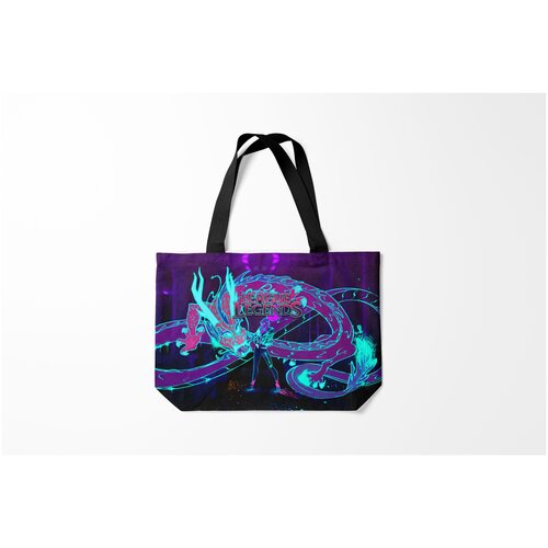 фото Сумка-шоппер / 46х35 см / геймерам / league of legends burnettie