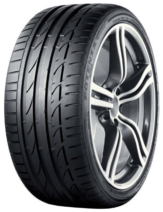 17/255/45 Bridgestone Potenza S001 98W RunFlat *